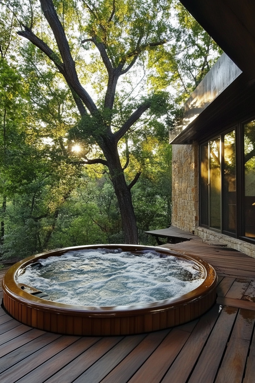 hot-tub-pad-ideas