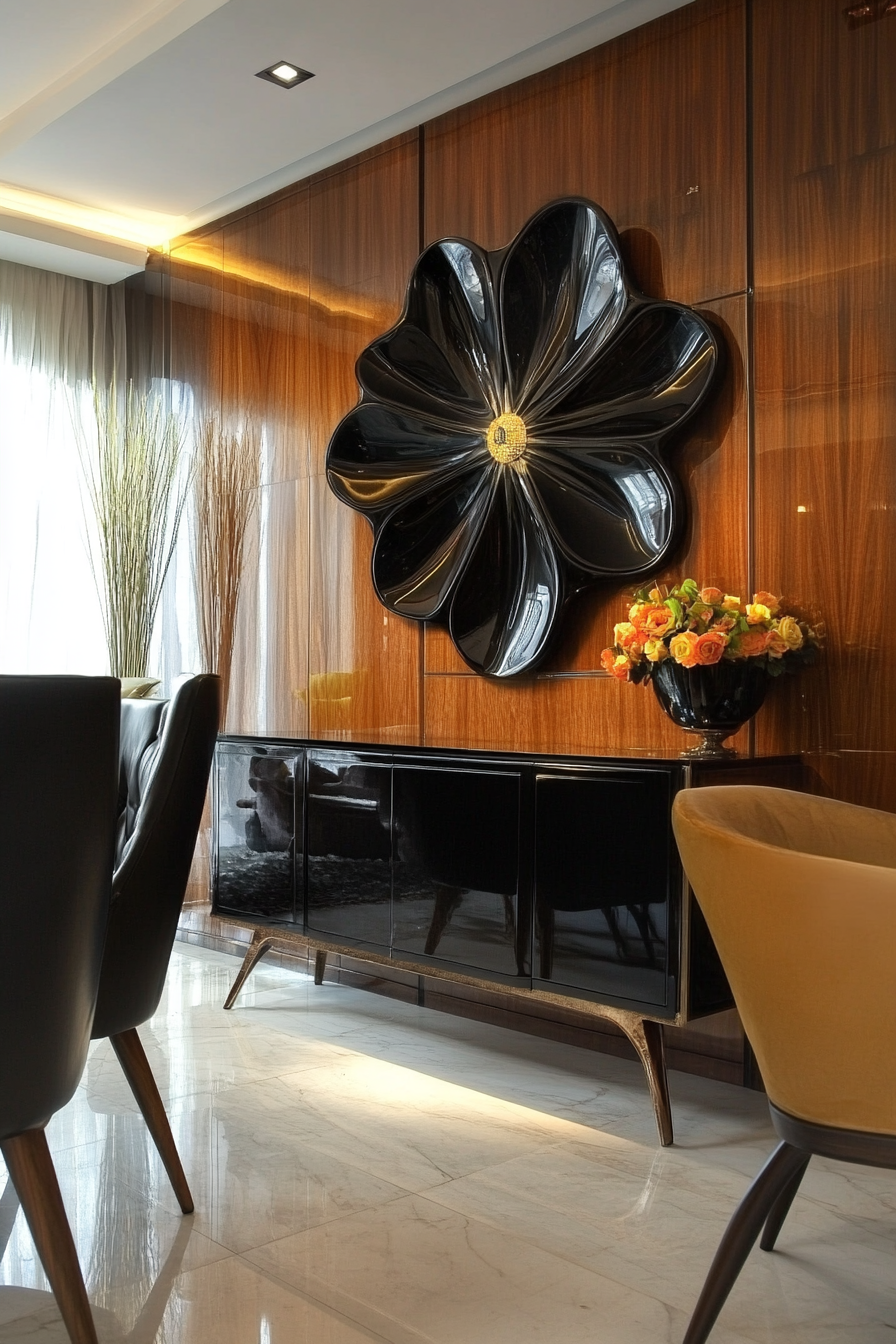 black-and-brown-living-rooms