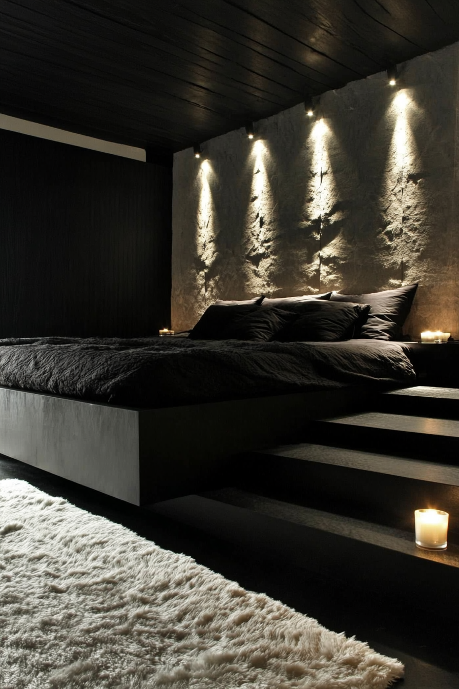 black-and-cream-bedroom-ideas
