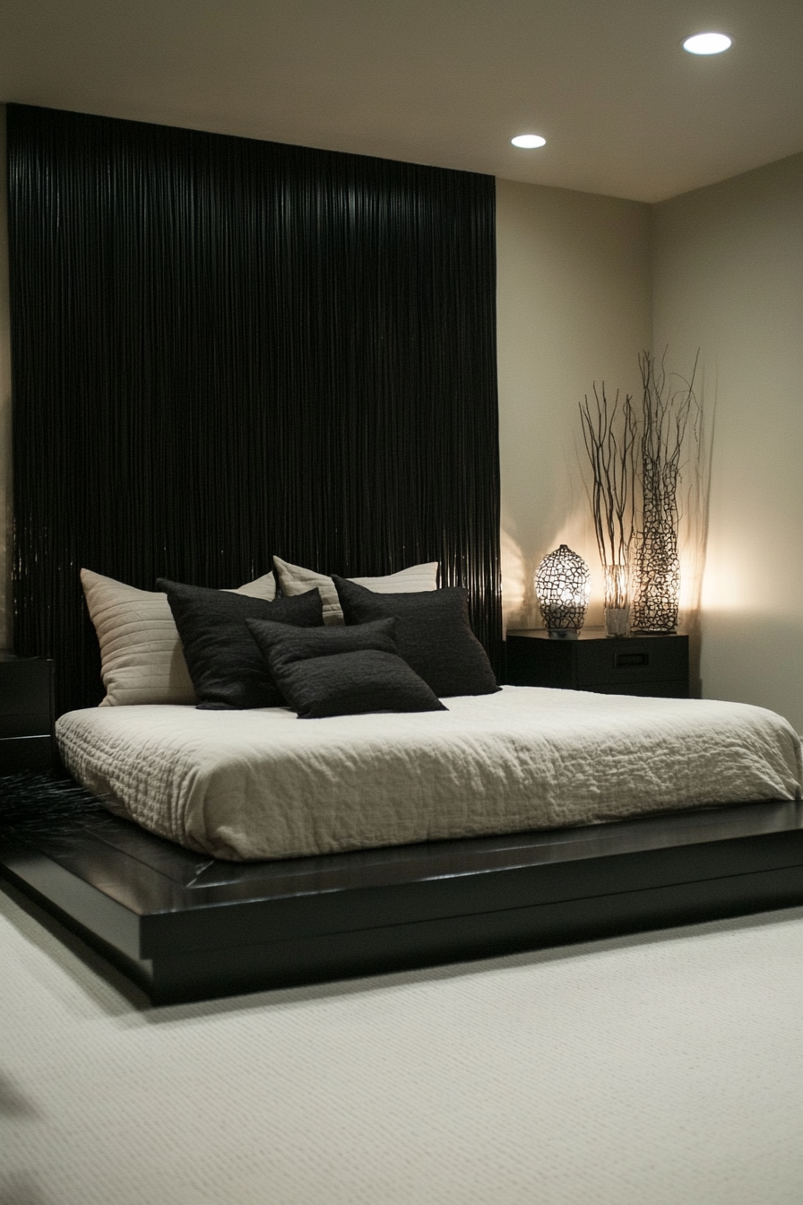black-and-cream-bedroom-ideas