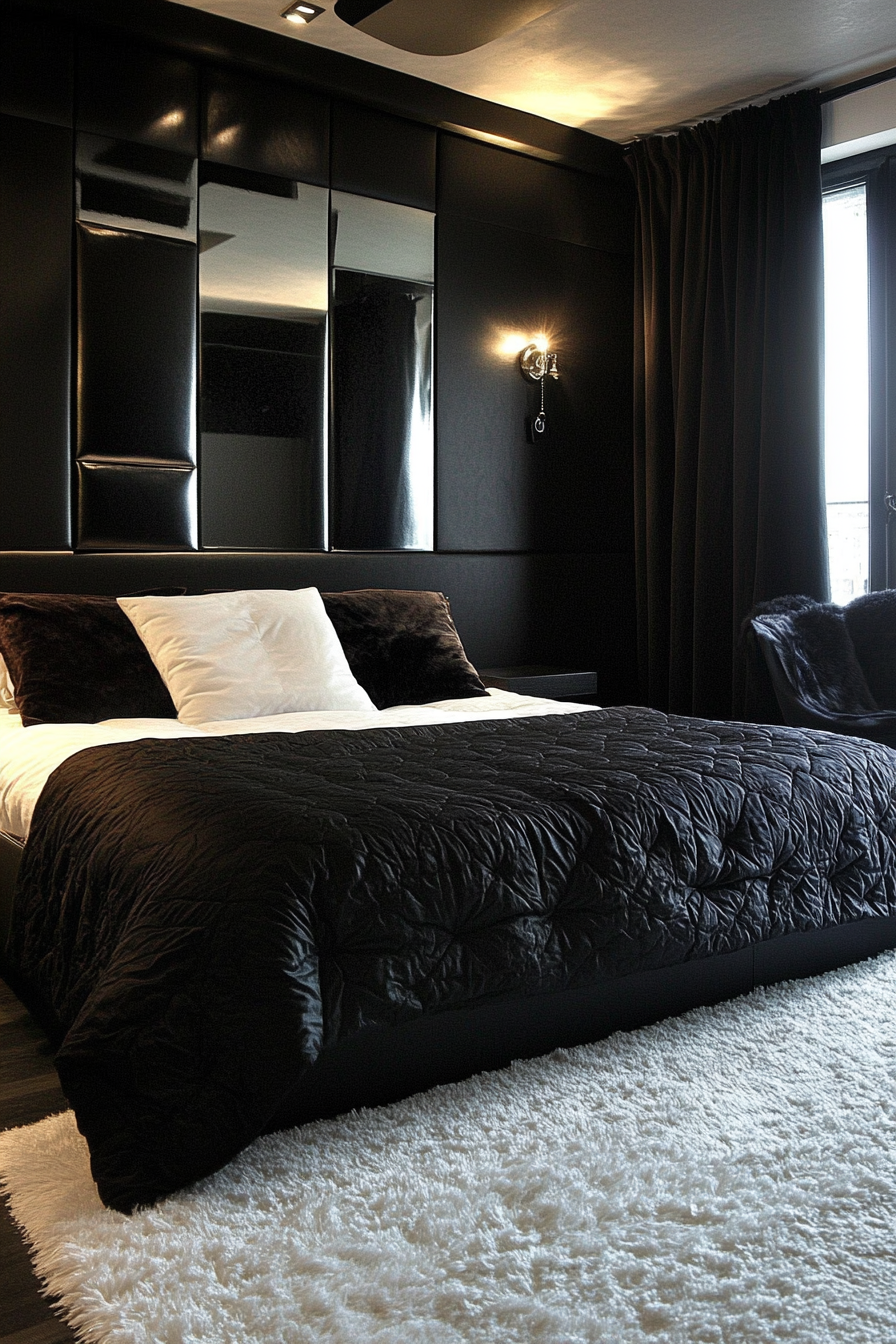 black-and-cream-bedroom-ideas