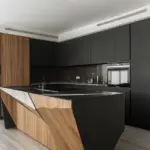 13 Black And Wood Kitchen Designs To Inspire