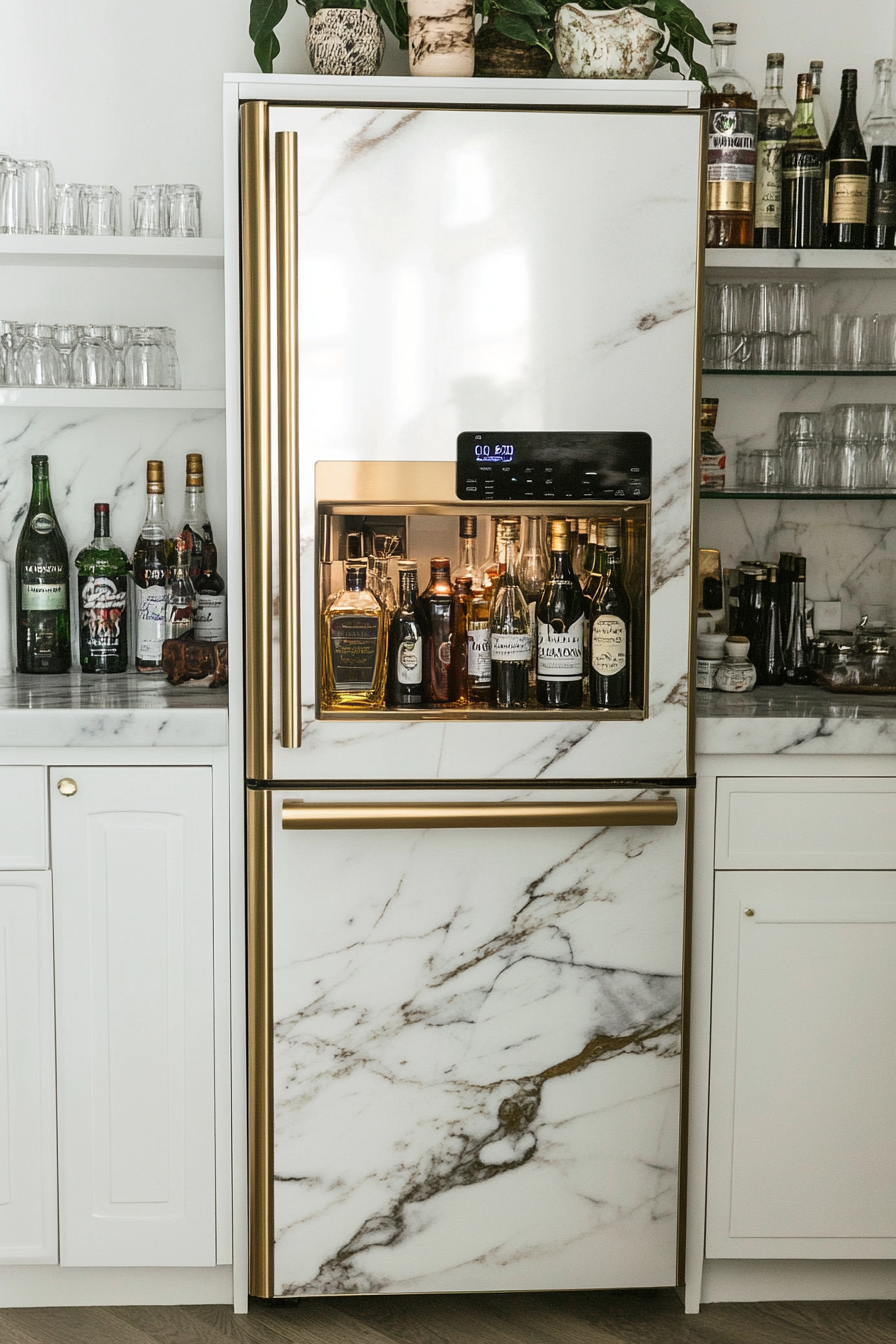 top-of-fridge-decor-ideas