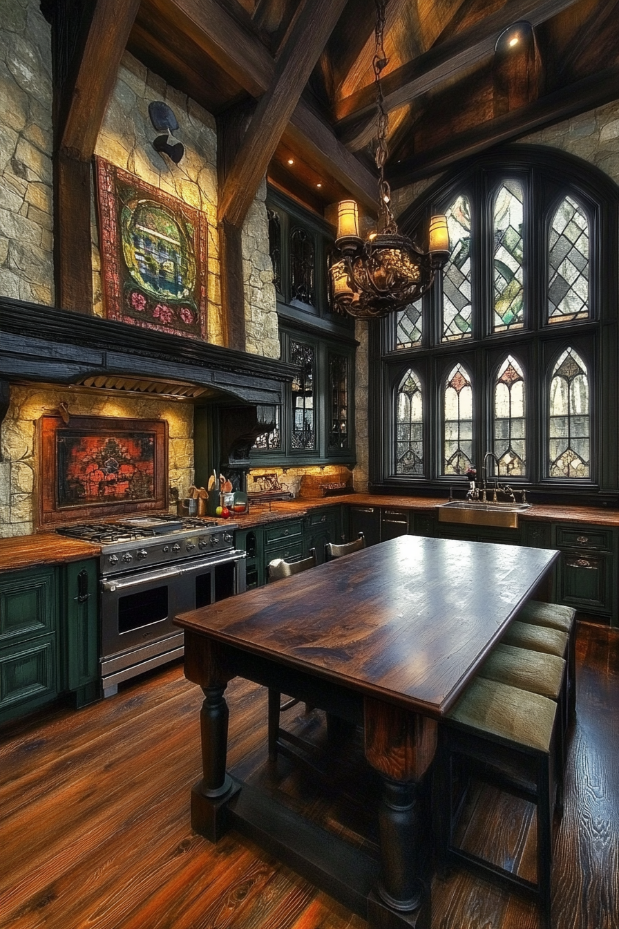 goth-kitchen