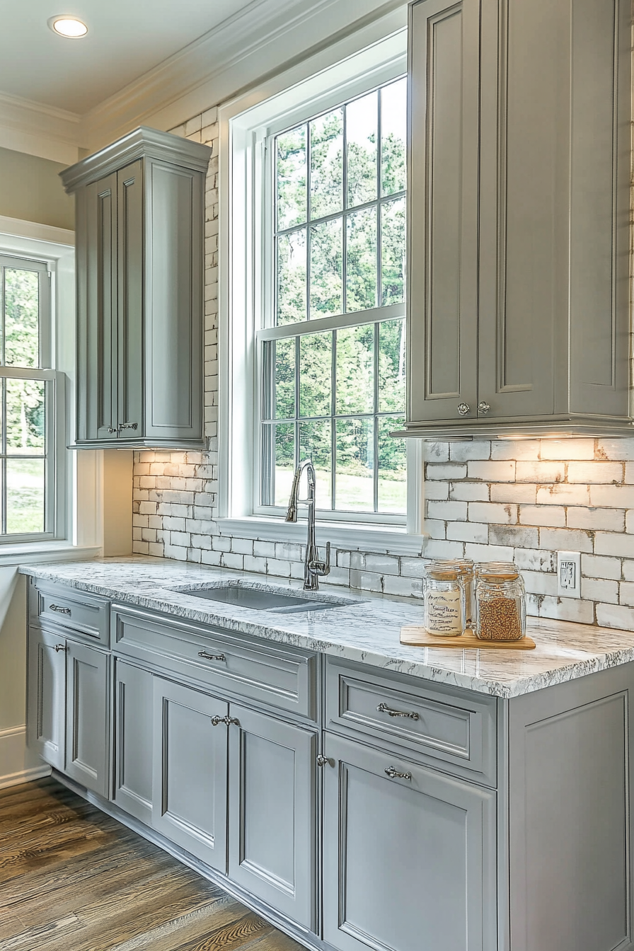 gray-and-white-kitchens