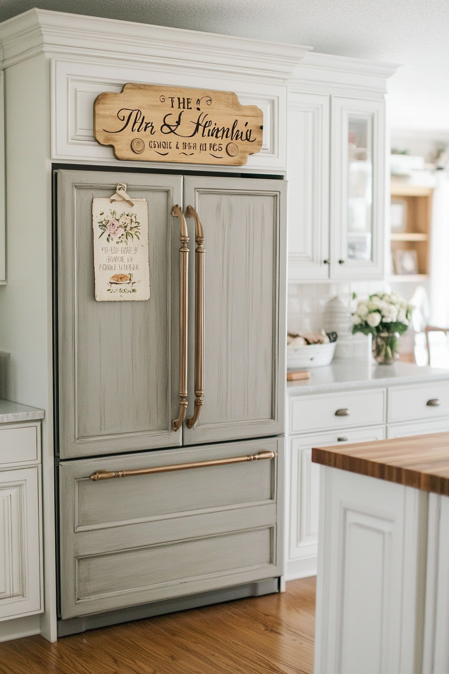 top-of-fridge-decor-ideas
