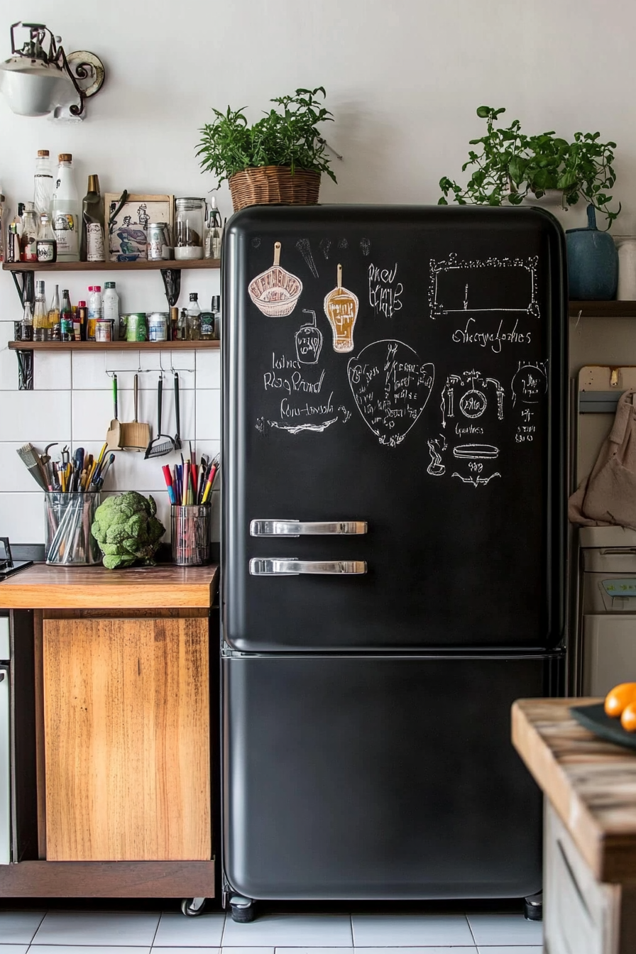 top-of-fridge-decor-ideas