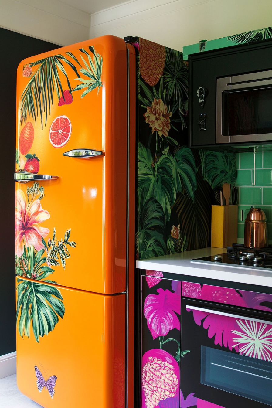 top-of-fridge-decor-ideas