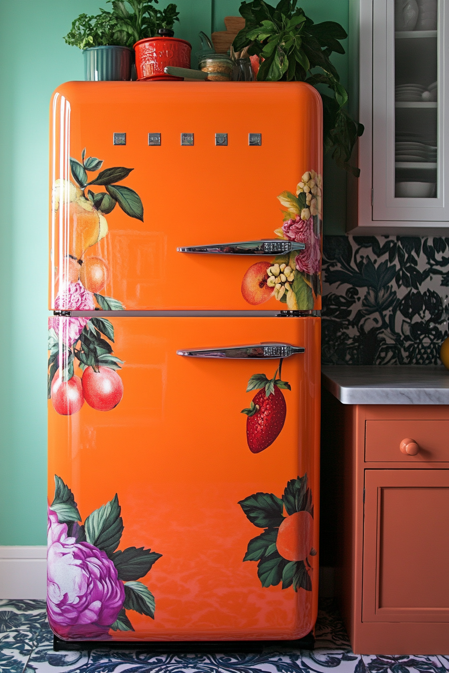 top-of-fridge-decor-ideas