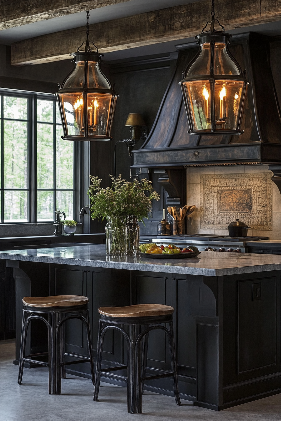 dark-academia-kitchens
