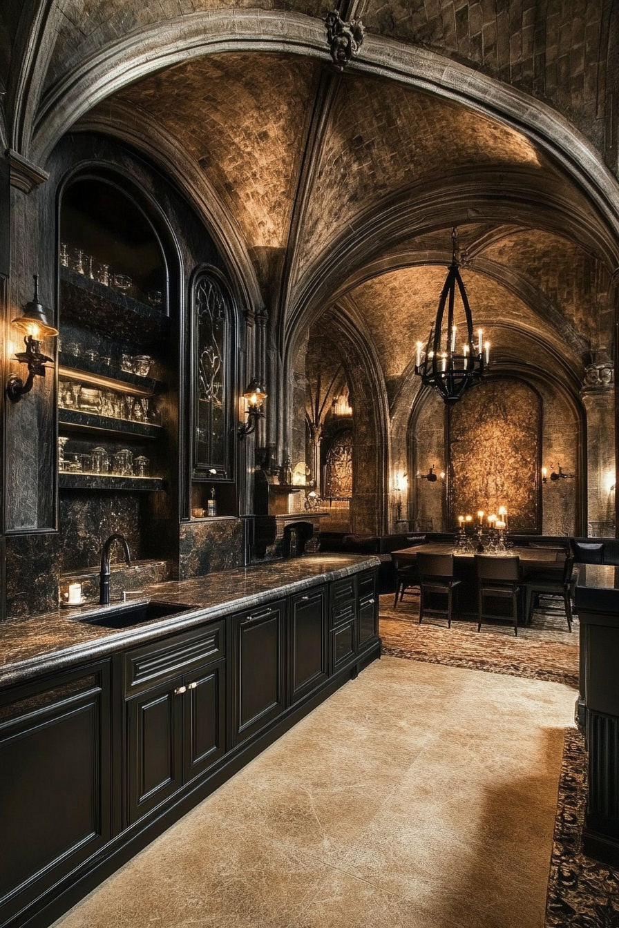 goth-kitchen