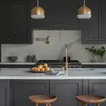 13 Stunning Gray And White Kitchen Designs