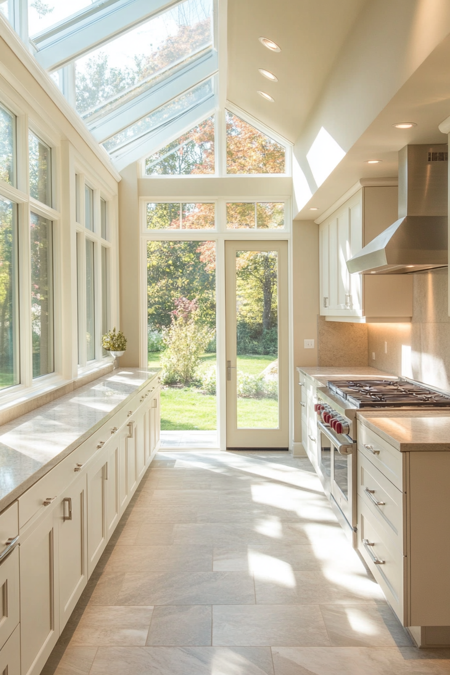 13 Stunning Solarium Kitchen Designs To Inspire – DreamyHomeStyle