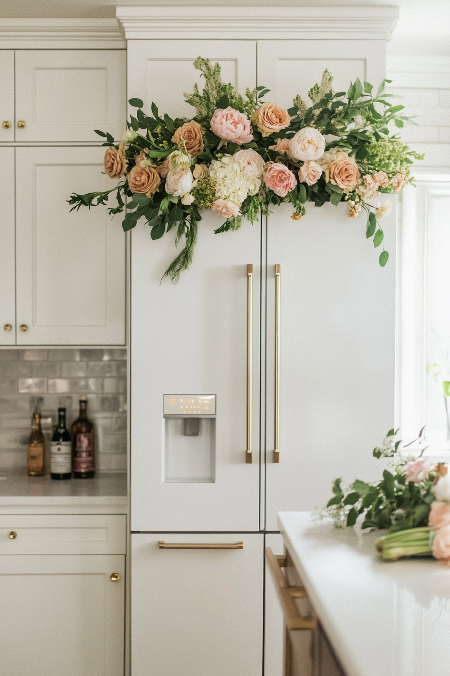 top-of-fridge-decor-ideas