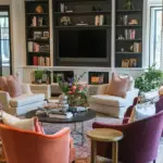 13 Ways To Tackle Awkward Living Room Layouts