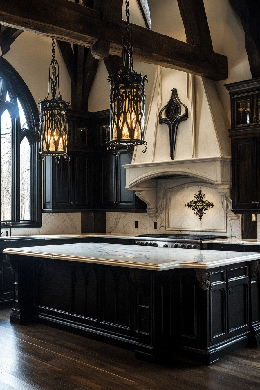 goth-kitchen