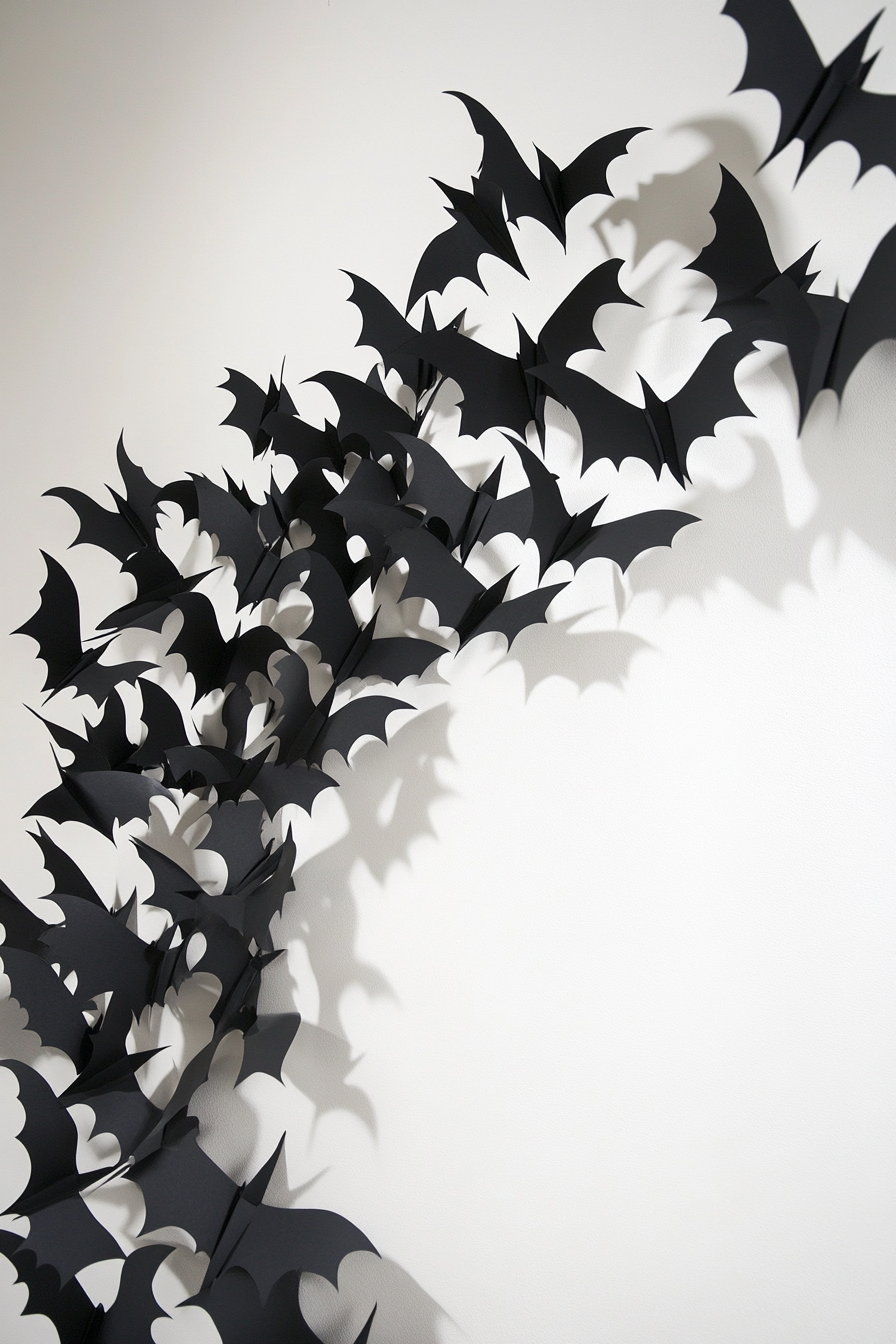 halloween-bats-on-wall