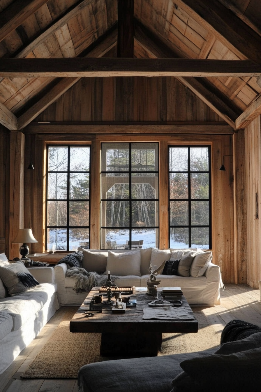 traditional living room