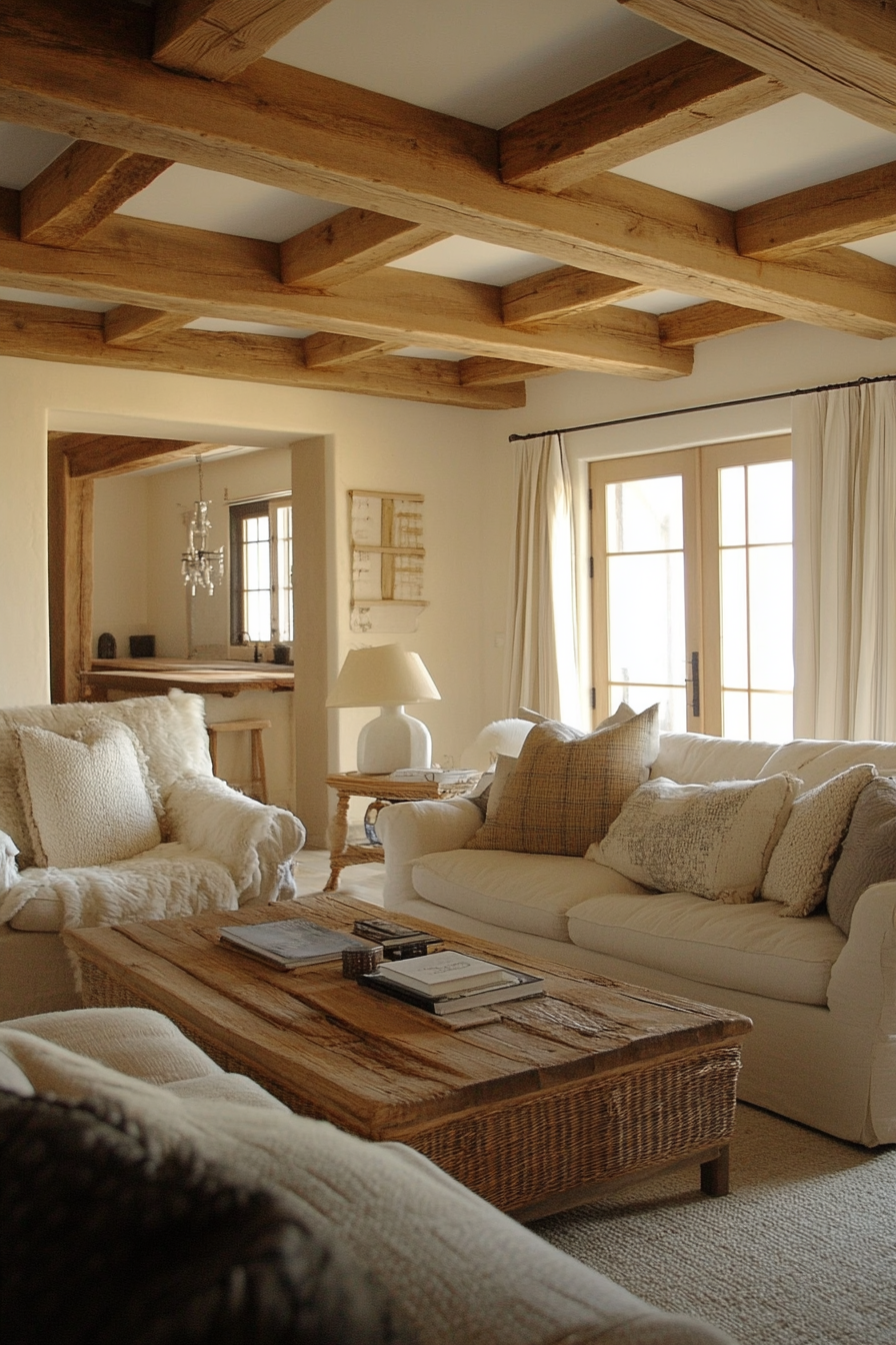 traditional living room