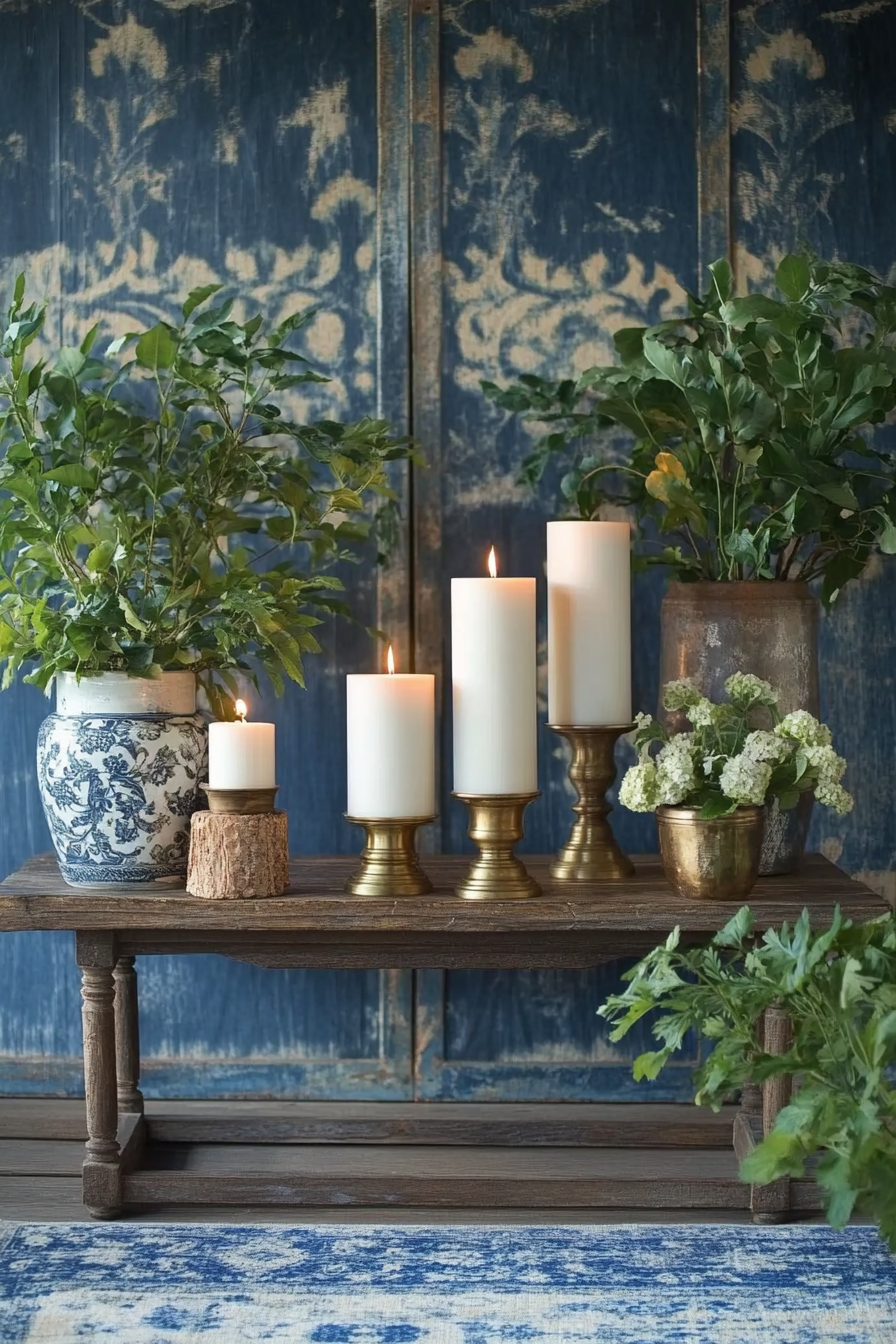 square-coffee-table-styling