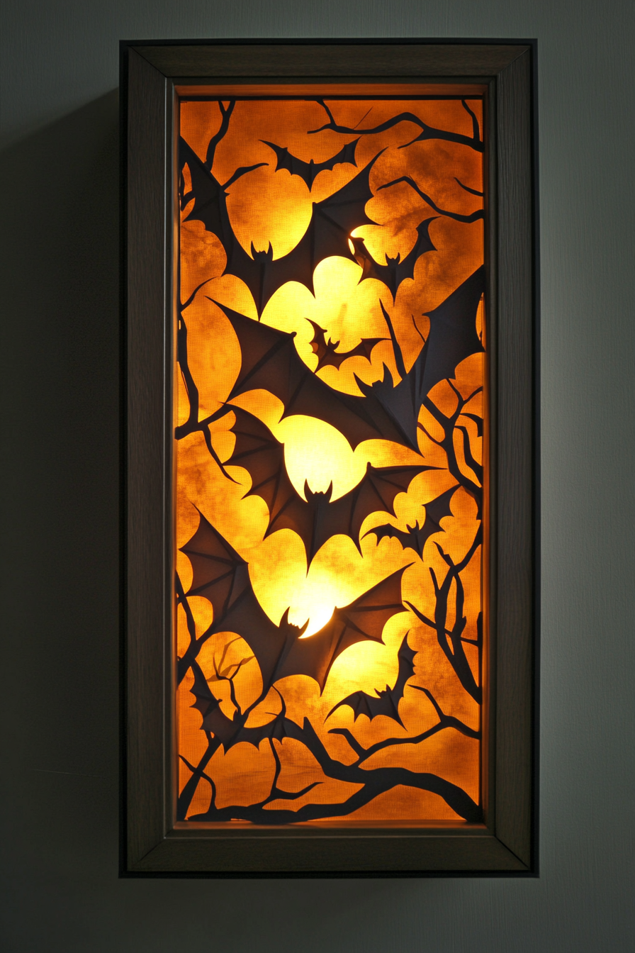 halloween-bats-on-wall