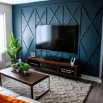 13+ Accent Wall Ideas To Highlight Your TV Area