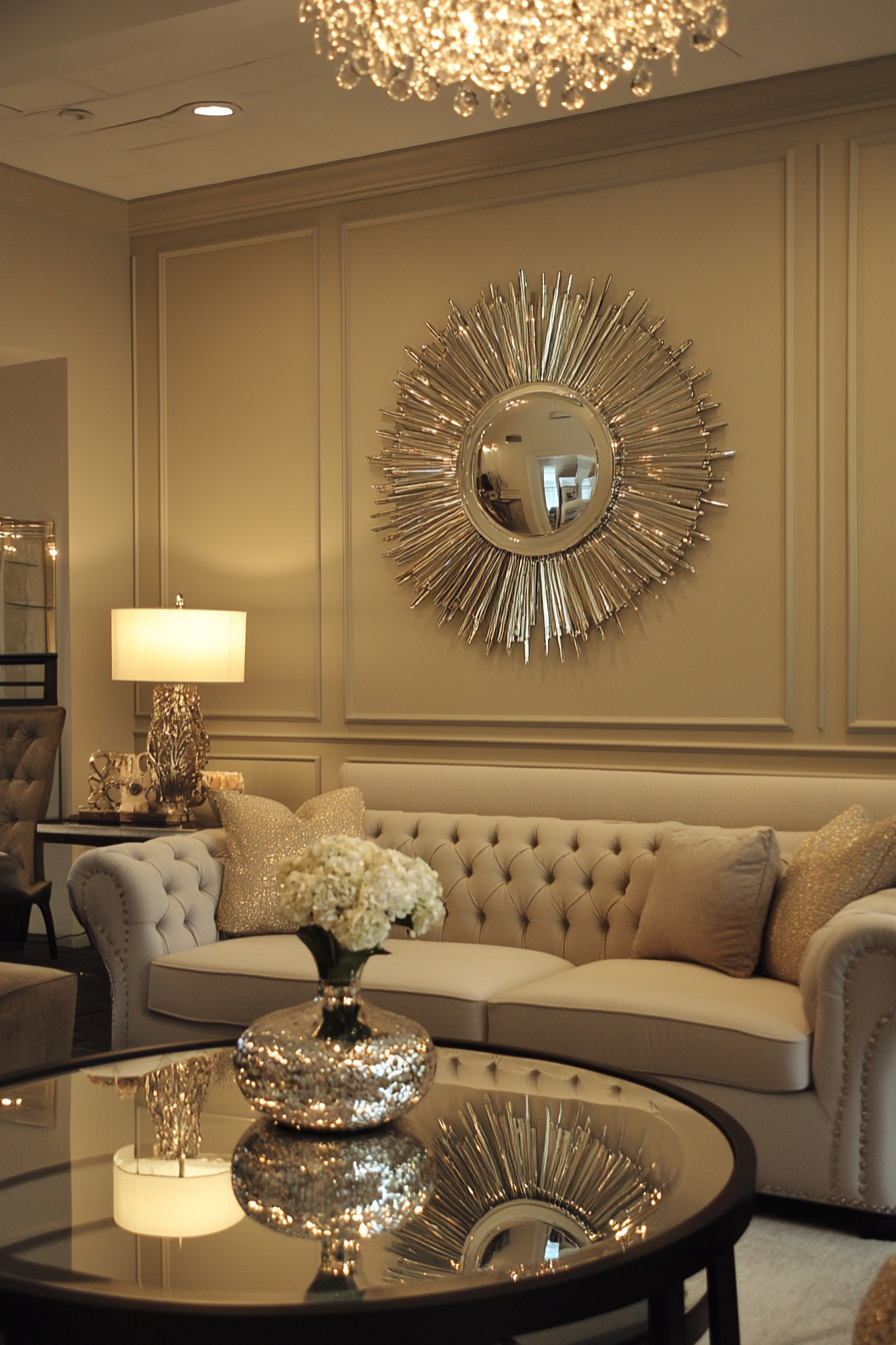 traditional living room
