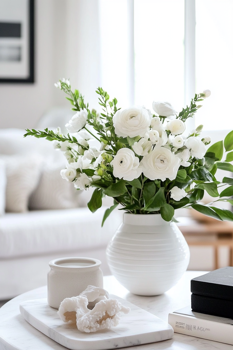 square-coffee-table-styling