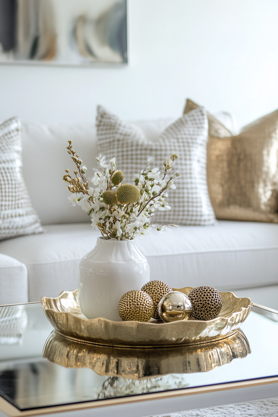 square-coffee-table-styling