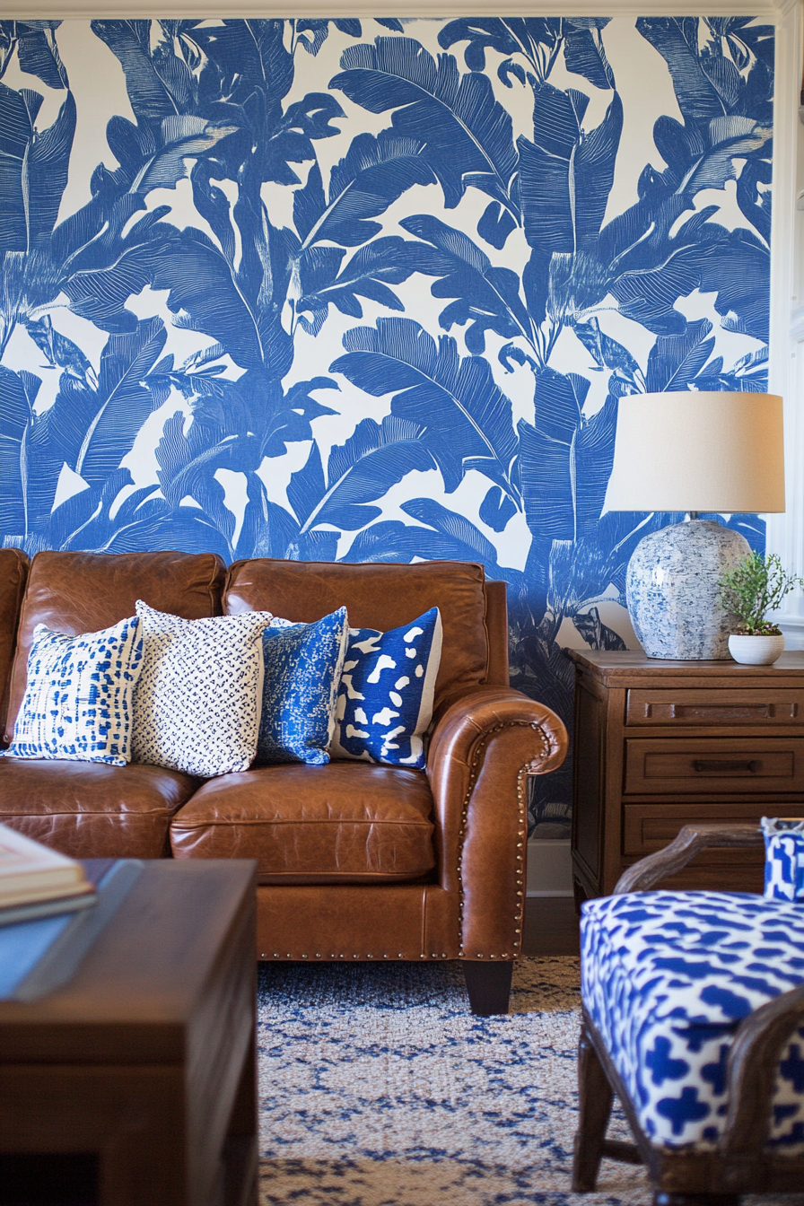 brown-and-blue-living-room