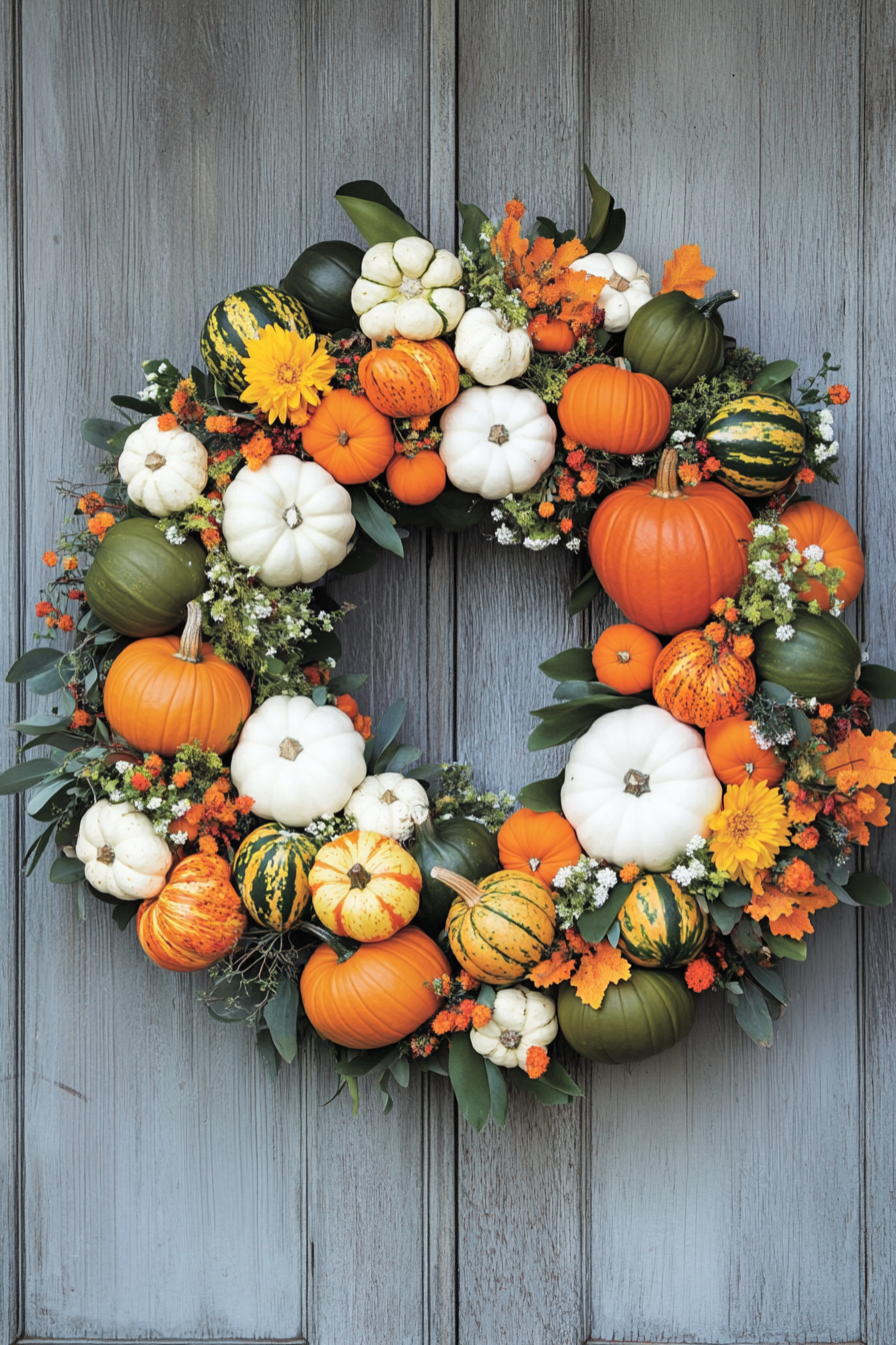 pumpkin-floral-arrangements