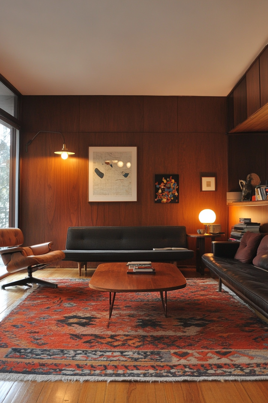 traditional living room