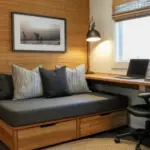 13 Day Bed-Office Combos For Ultimate Comfort