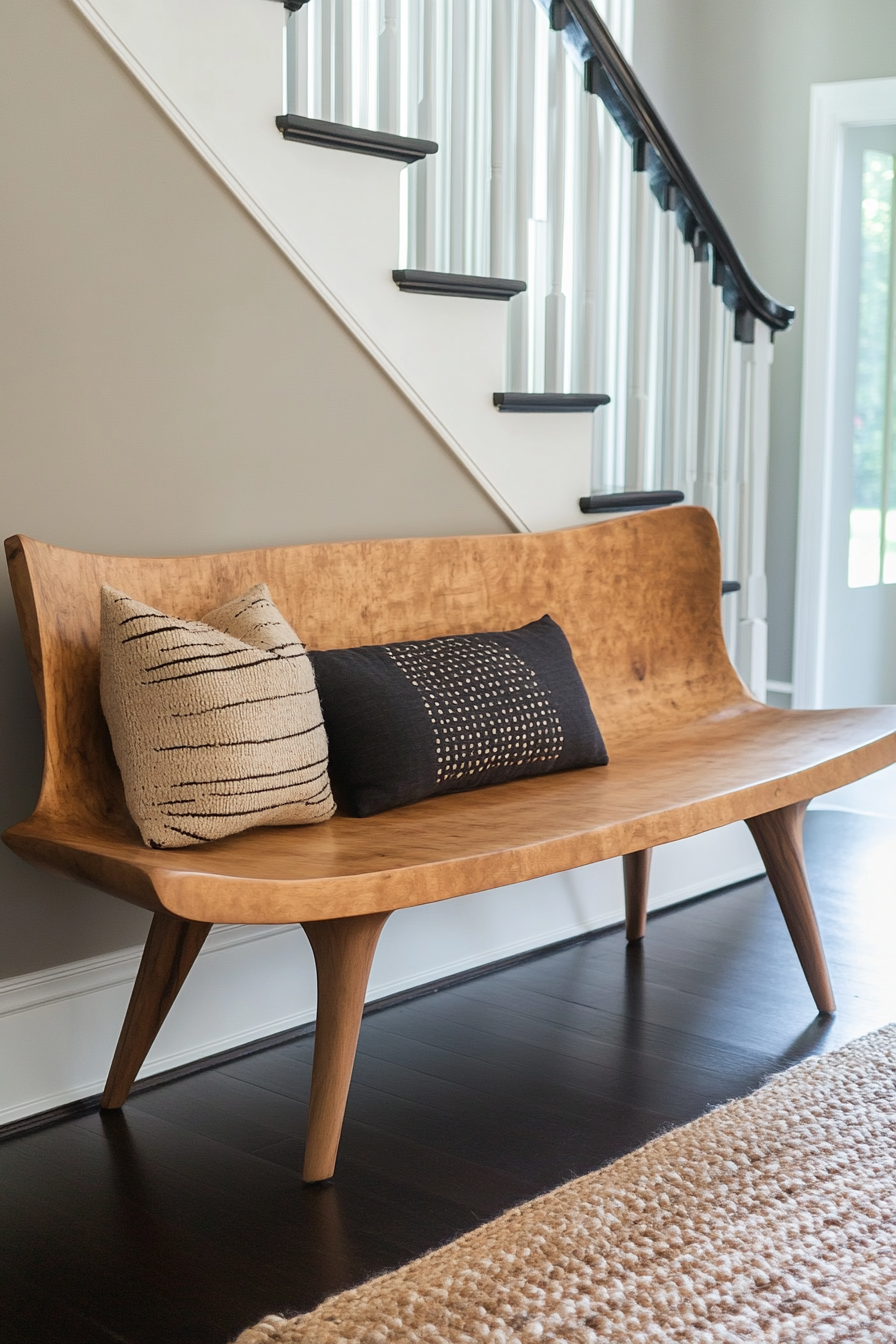bench-entryway