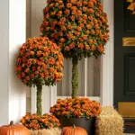 13 Elegant Faux Mum Ideas For A Welcoming Porch
