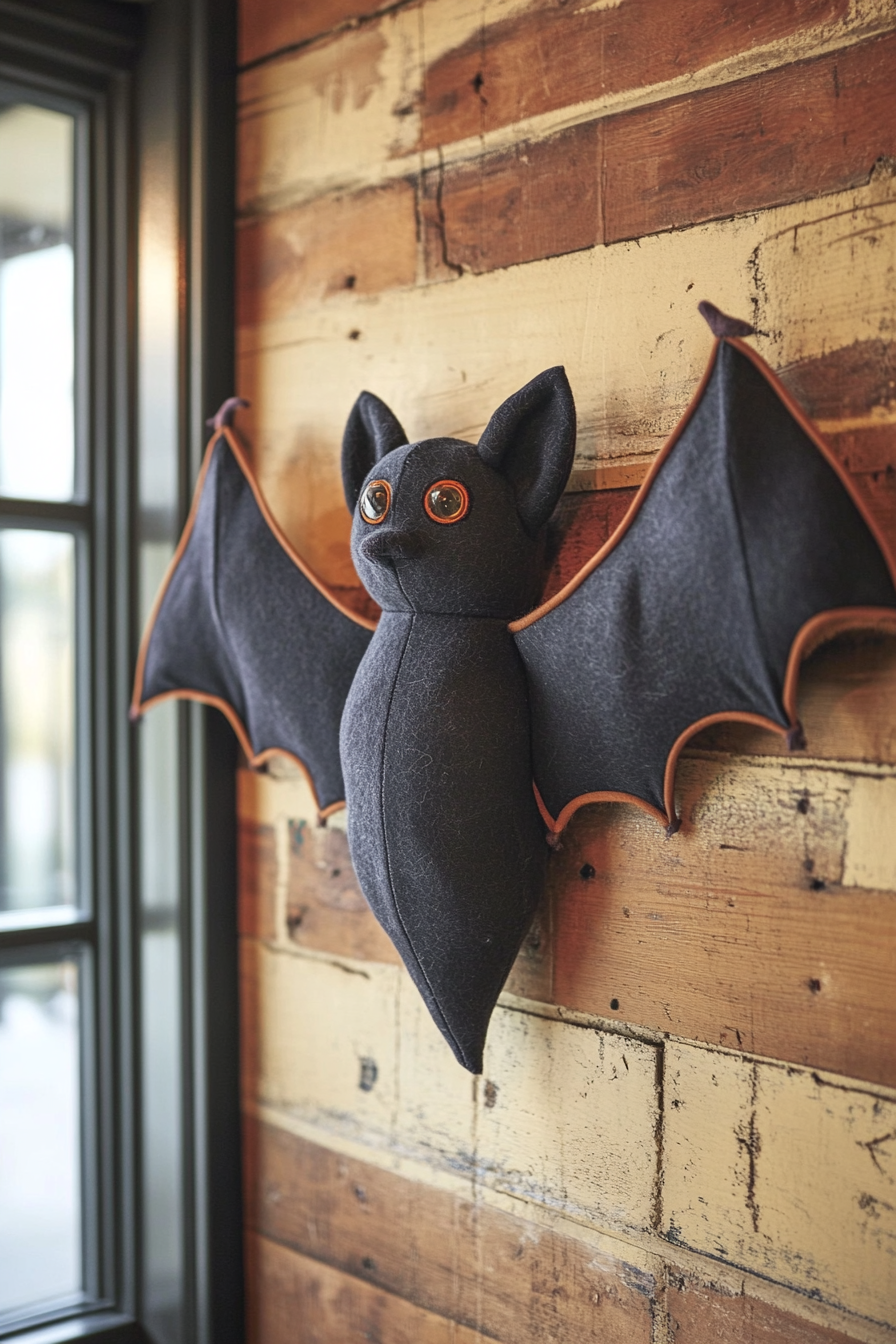 halloween-bats-on-wall