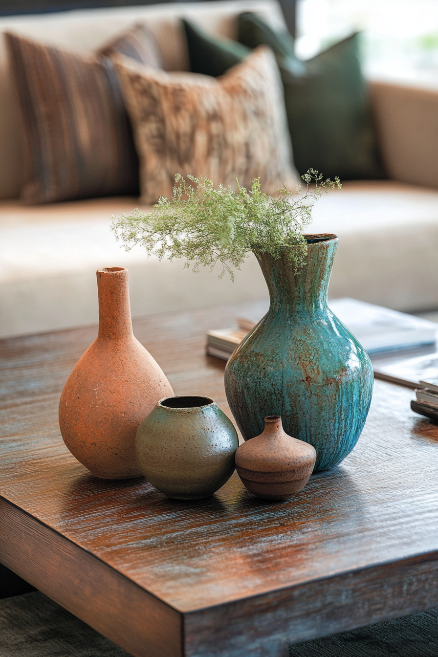 square-coffee-table-styling