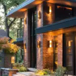 13 Stunning Exterior Ideas For Brown Brick Homes