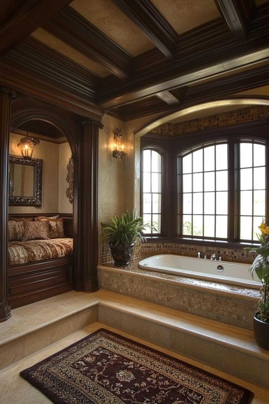 soaking-tub-shower-combo