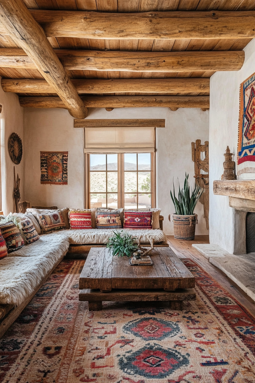 traditional living room