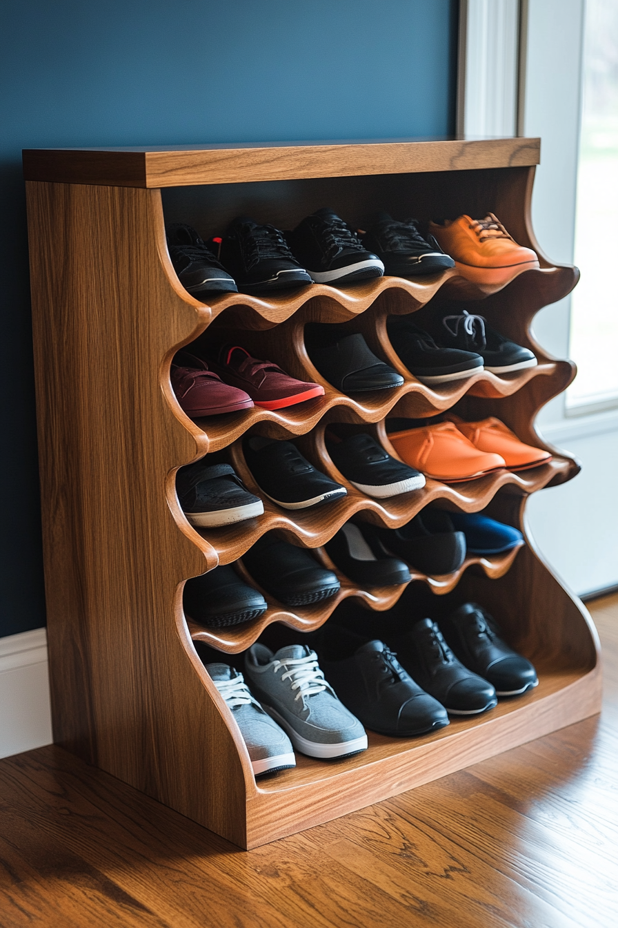 Stylish Shoe Storage Ideas