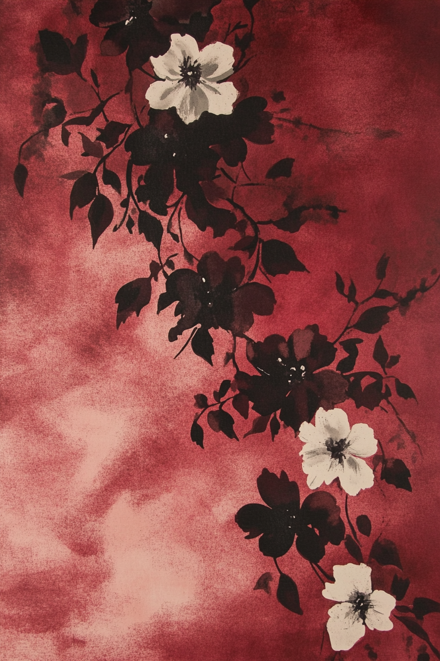 burgundy-wallpaper