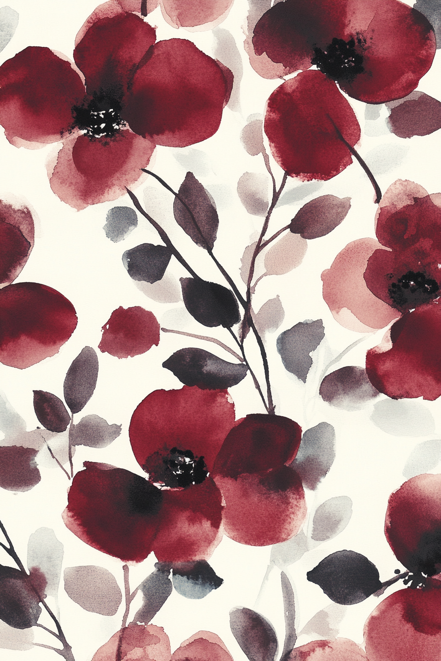burgundy-wallpaper
