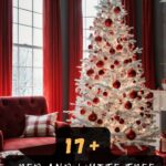 Don't Miss These Red And White Tree Ideas Making Homes Look Like Holiday Magazines