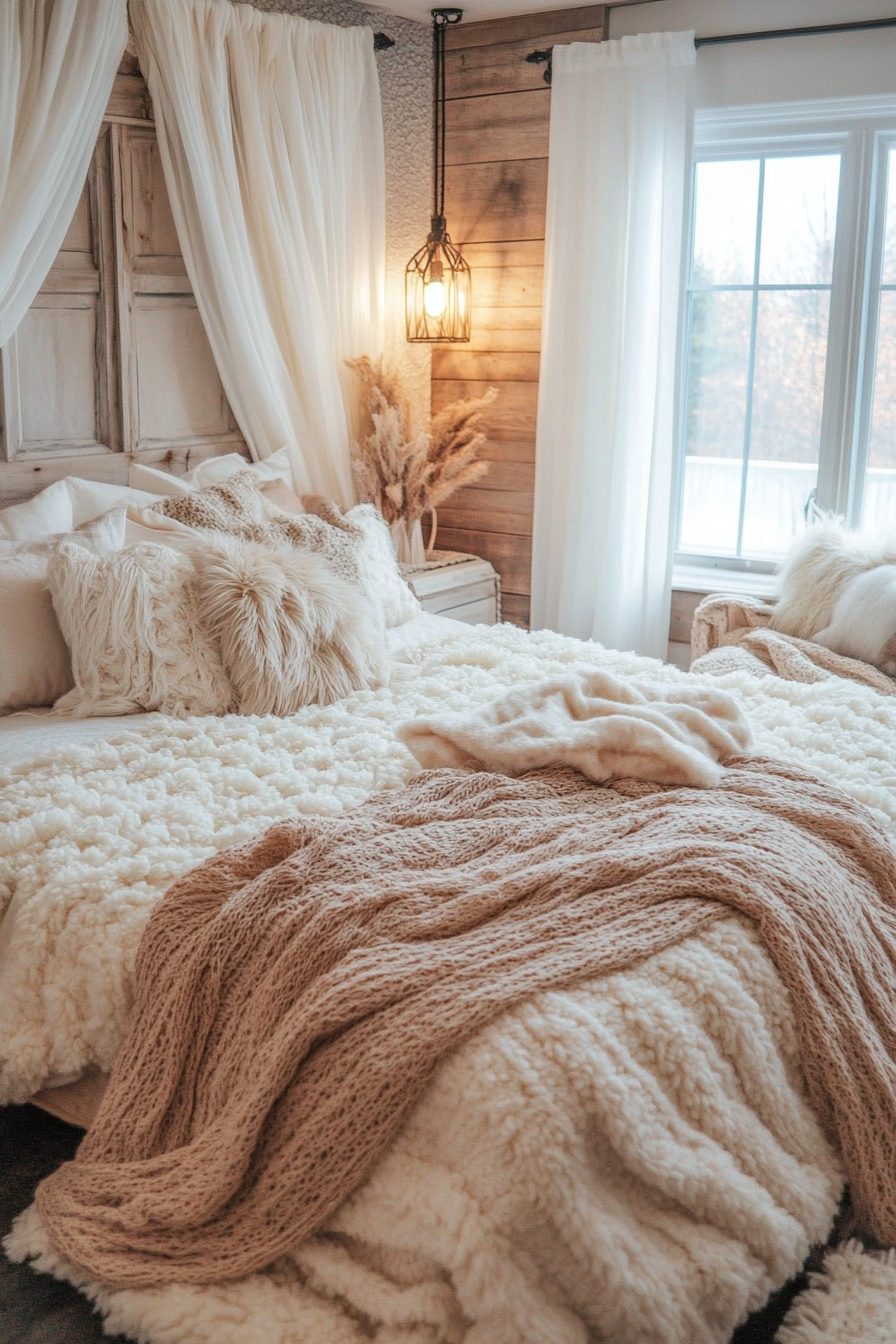 moody master bedrooms decor