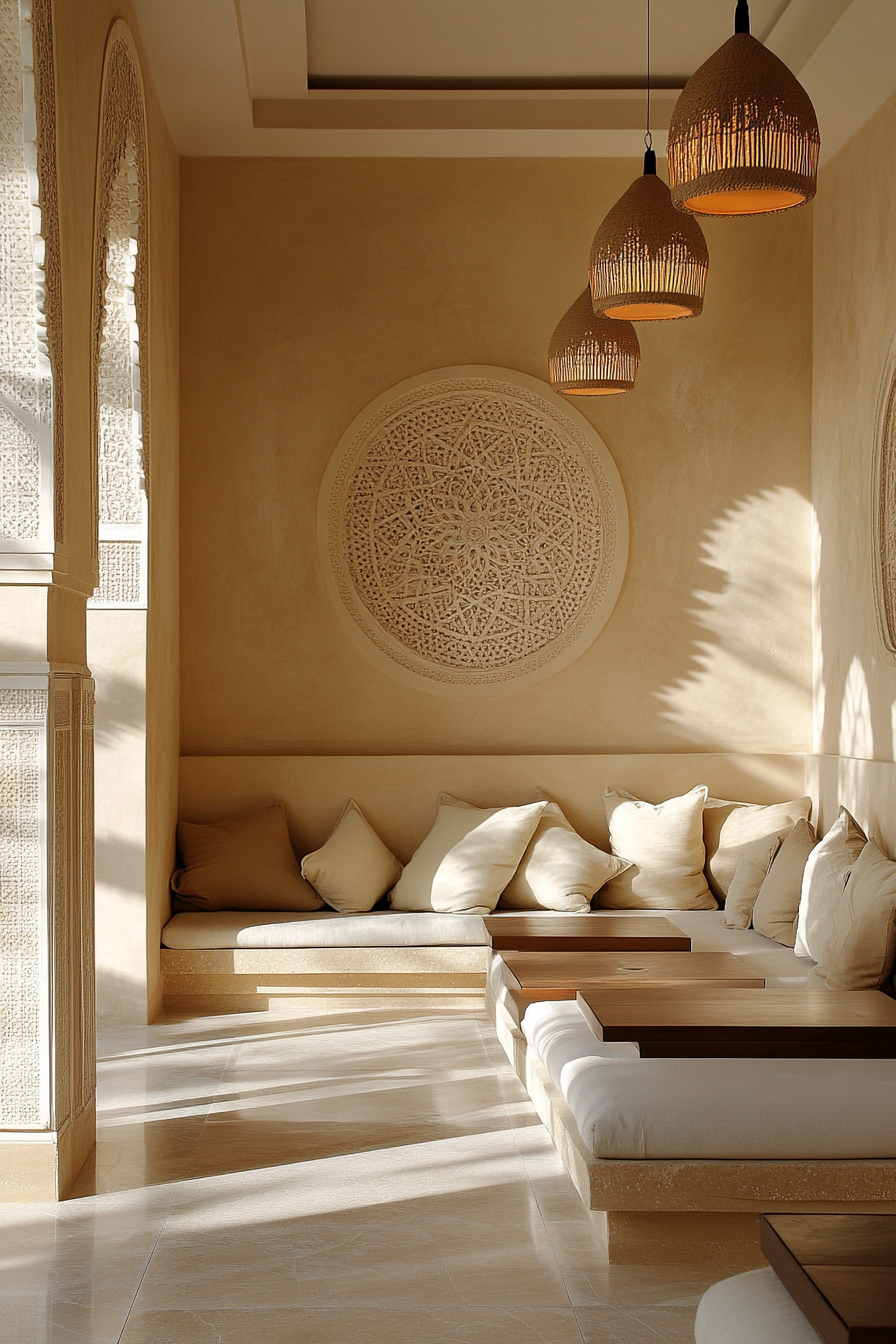 beige living rooms