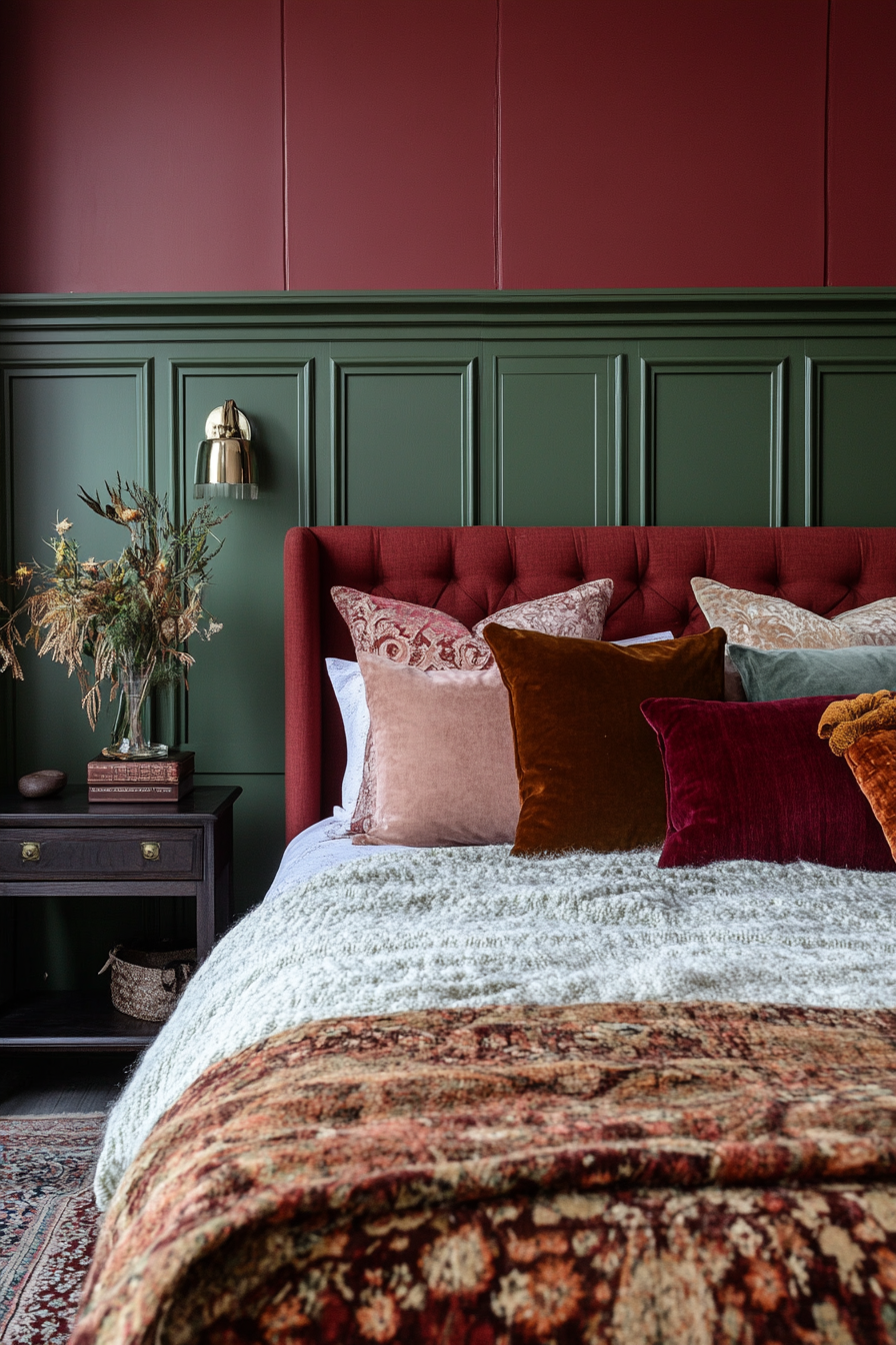 burgundy-bedroom