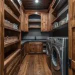13 Pantry-Laundry Room Combos For Efficient Homes