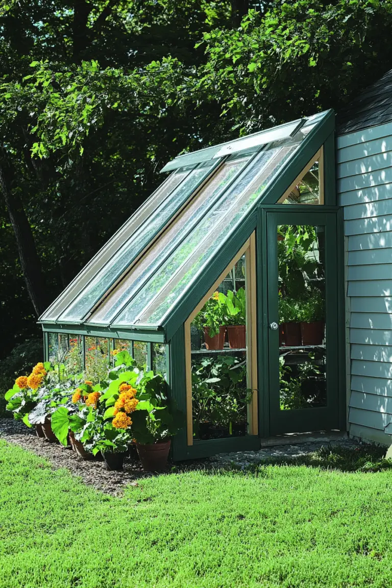 13 Greenhouse-Shed Combos For Optimal Gardening – DreamyHomeStyle