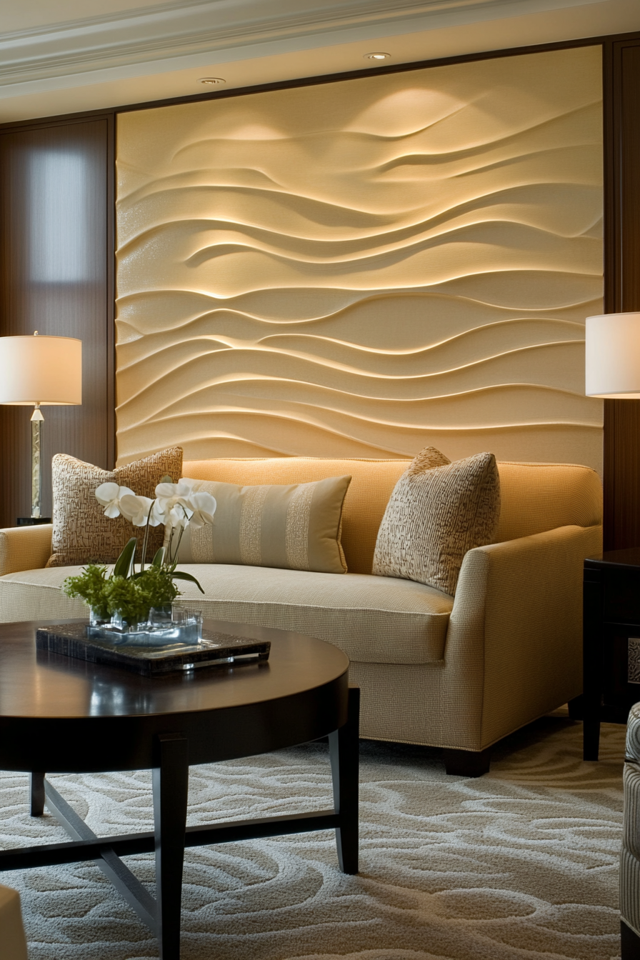 beige living rooms